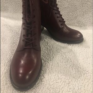 Patricia Nash Sicily Booties Brown